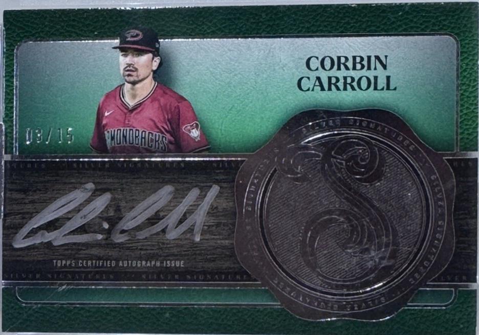 Corbin Carroll [Green] #FSS-CC