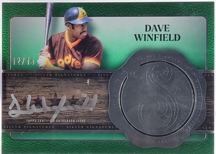 Dave Winfield [Green] #FSS-DW