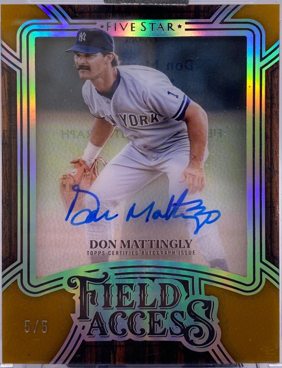 Don Mattingly #FSS-DM