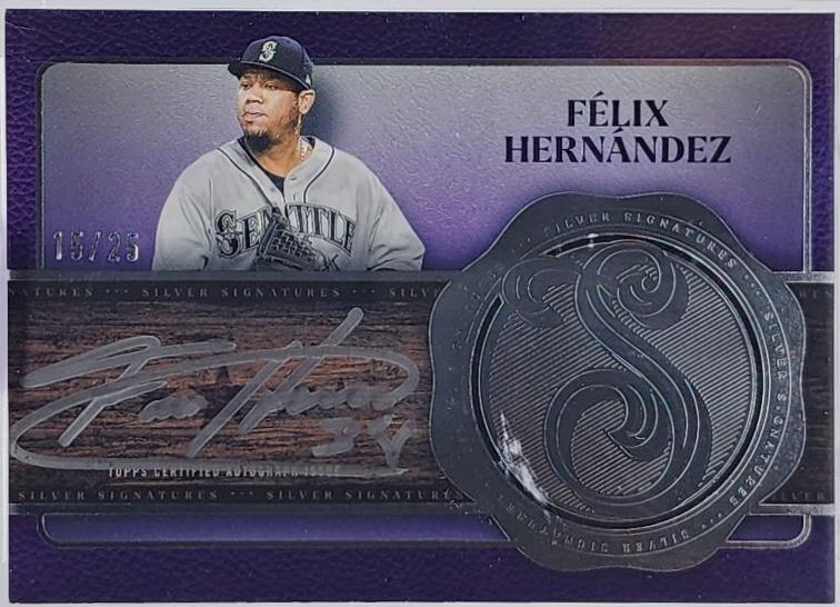 Felix Hernandez [Purple] #FSS-FH