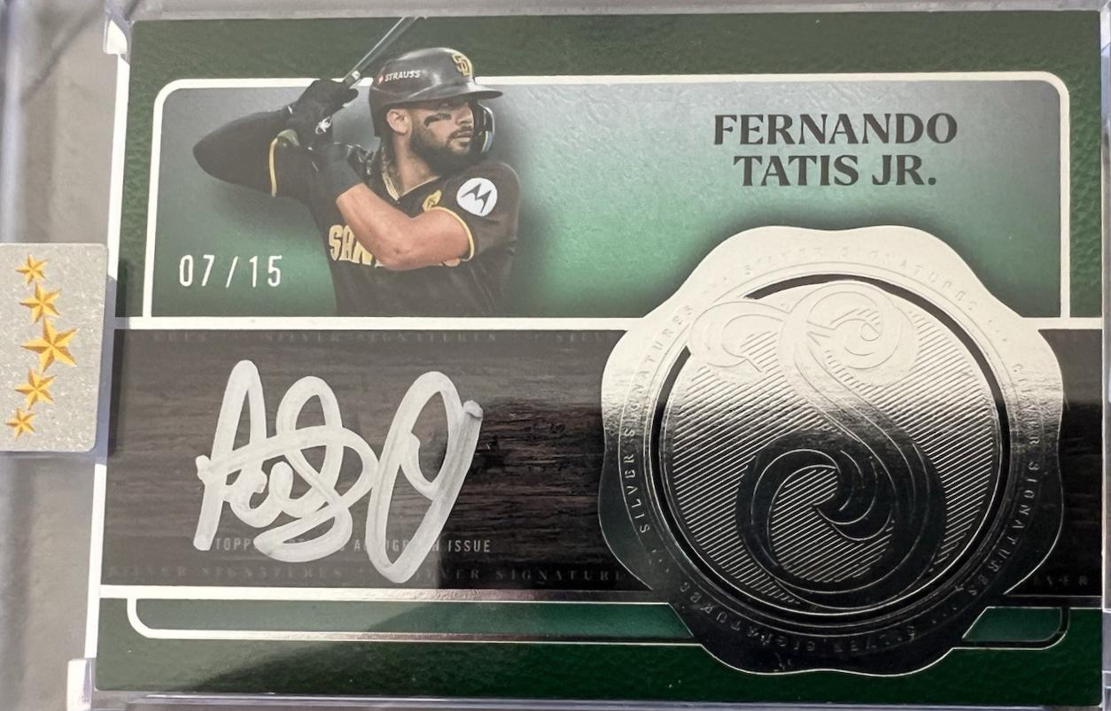 Fernando Tatis Jr. [Green] #FSS-FT