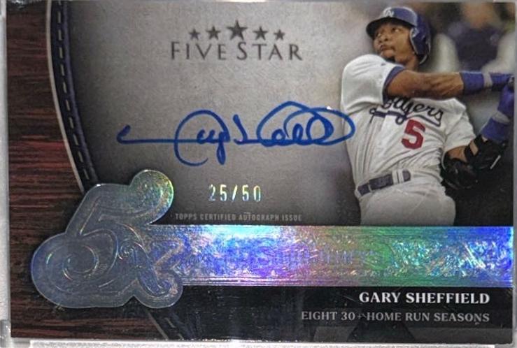 Gary Sheffield #FSS-GS