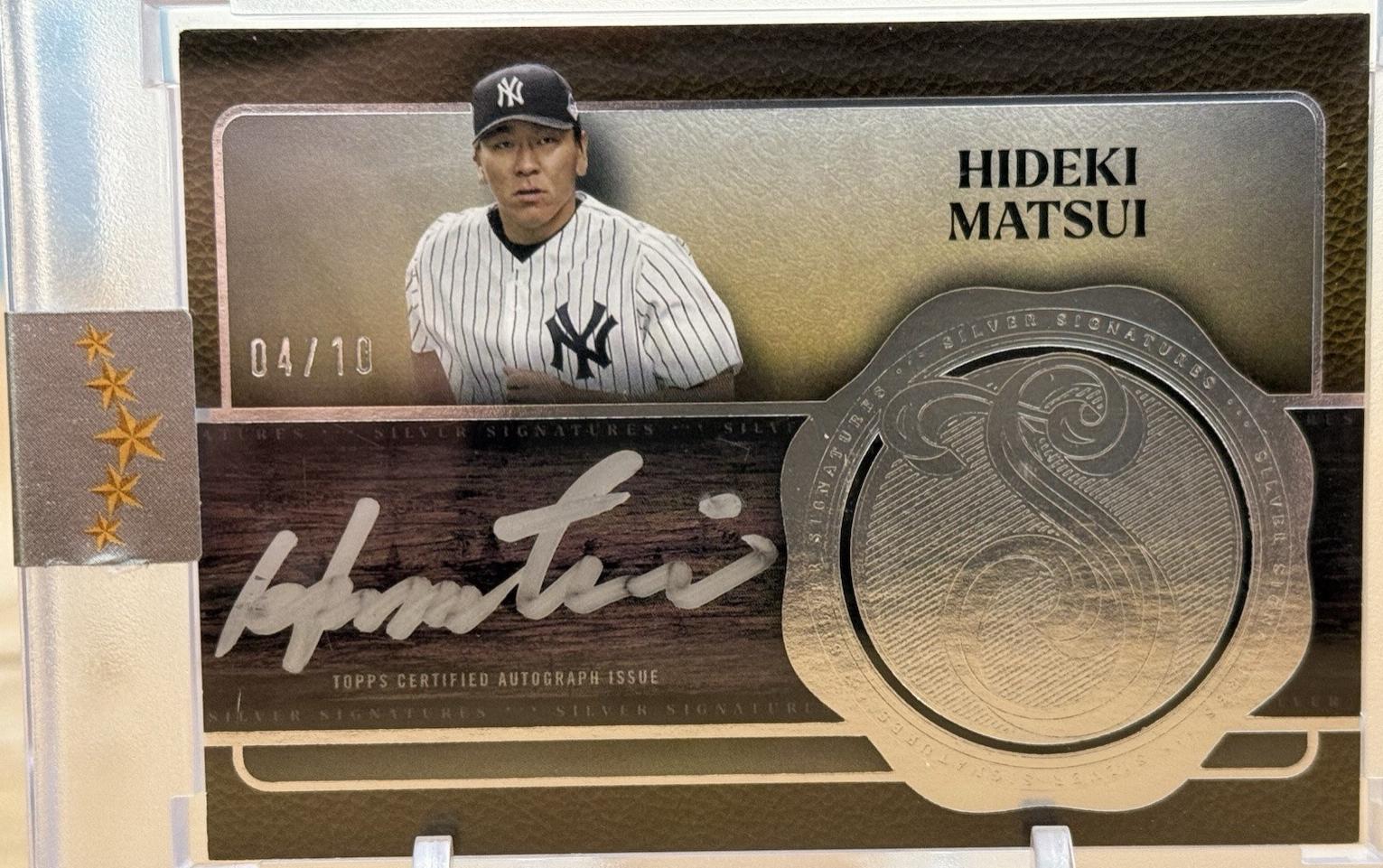Hideki Matsui #FSS-HM