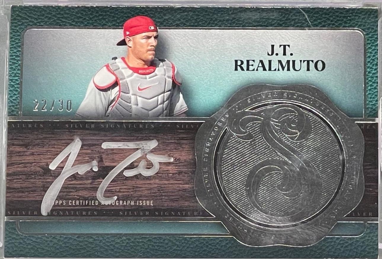 J.T. Realmuto [Aqua] #FSS-JT
