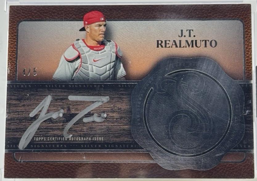 J.T. Realmuto [Orange] #FSS-JT