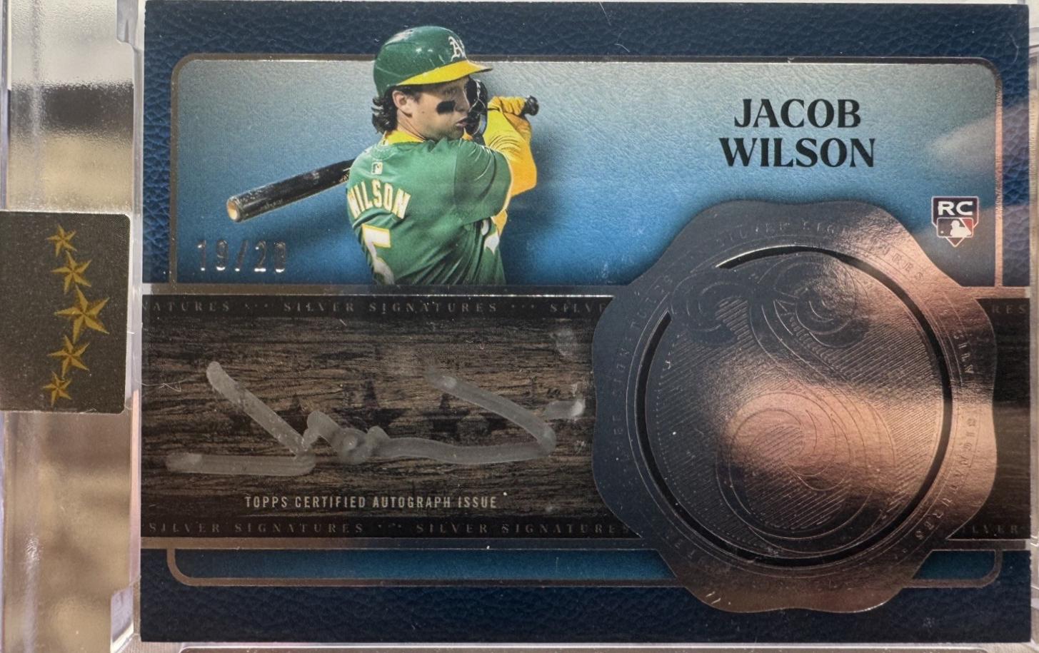 Jacob Wilson [Blue] #FSS-JW