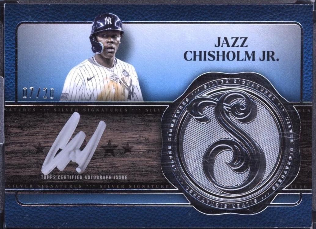 Jazz Chisholm Jr. [Blue] #FSS-JC
