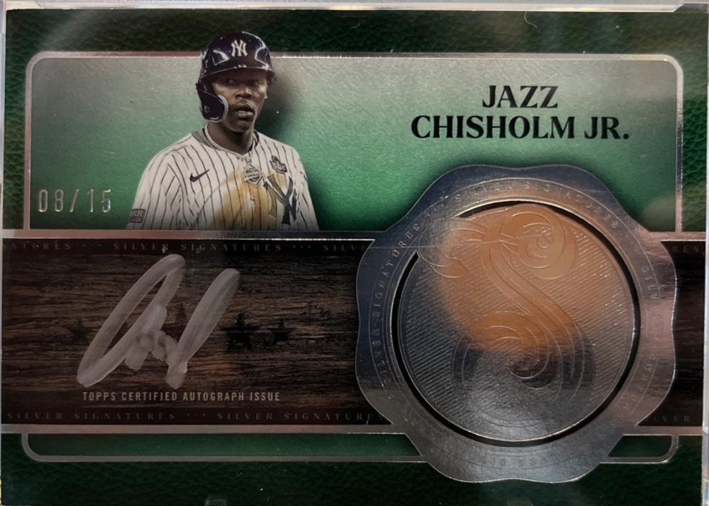 Jazz Chisholm Jr. [Green] #FSS-JC