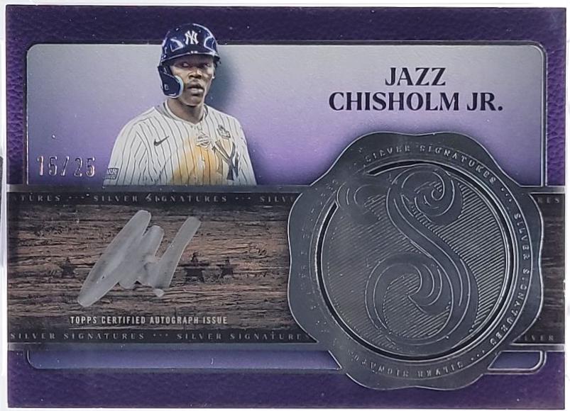 Jazz Chisholm Jr. [Purple] #FSS-JC