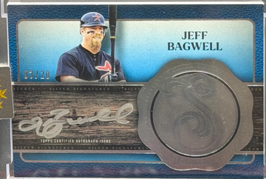 Jeff Bagwell [Blue] #FSS-JB