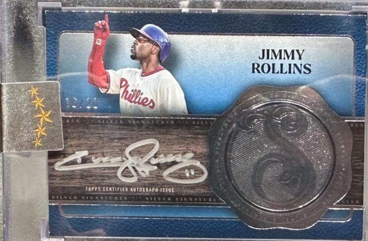 Jimmy Rollins [Blue] #FSS-JR