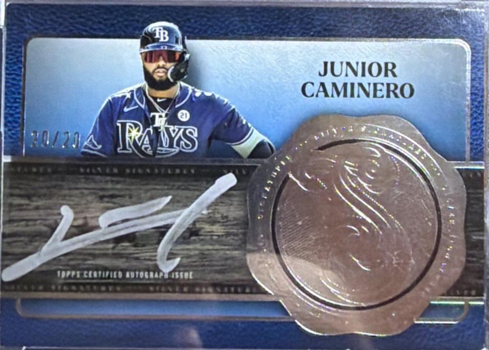 Junior Caminero [Blue] #FSS-JCA