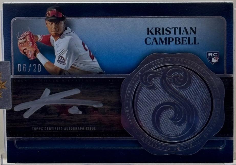 Kristian Campbell [Blue] #FSS-KC