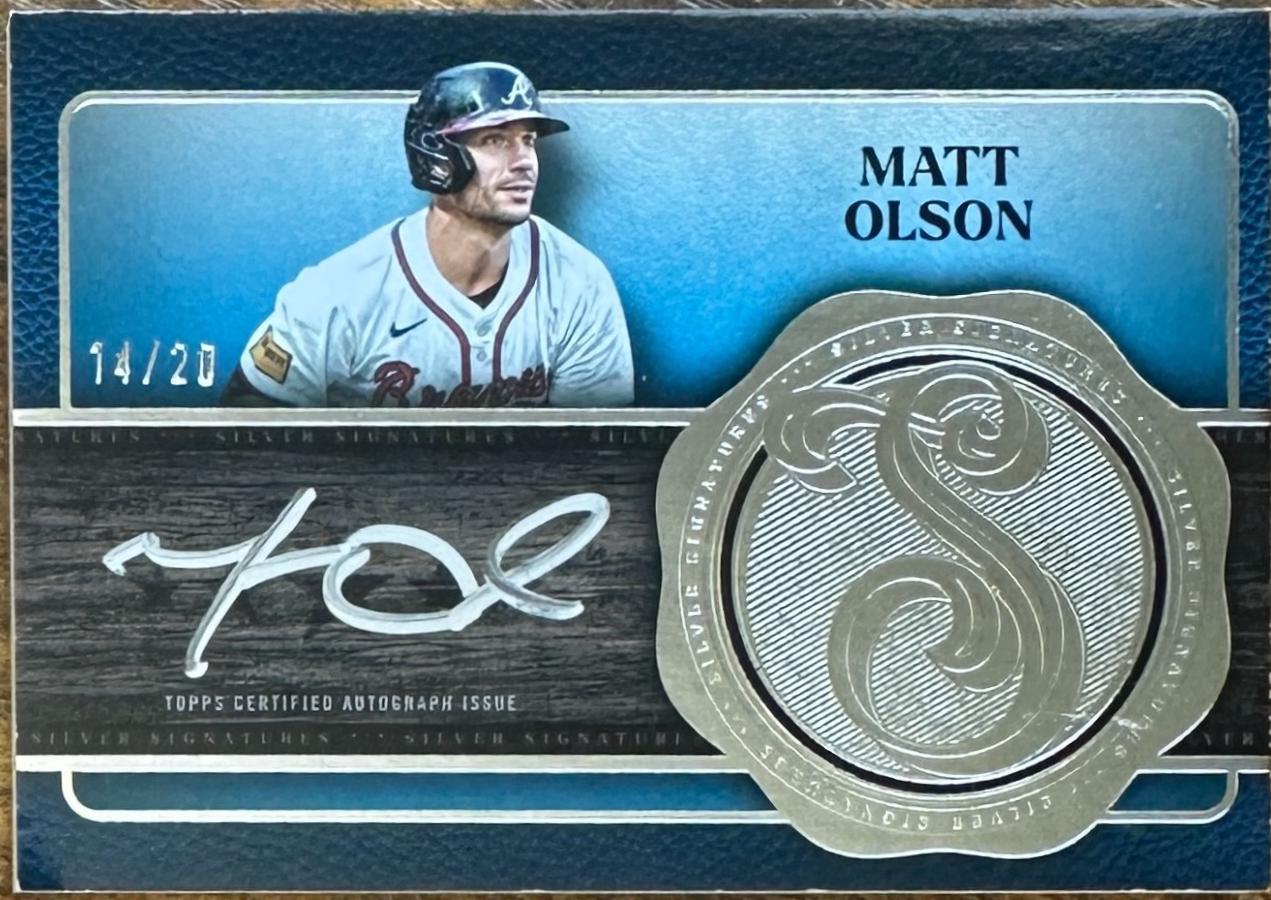 Matt Olson [Blue] #FSS-MO