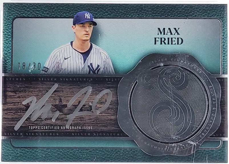Max Fried [Aqua] #FSS-MF