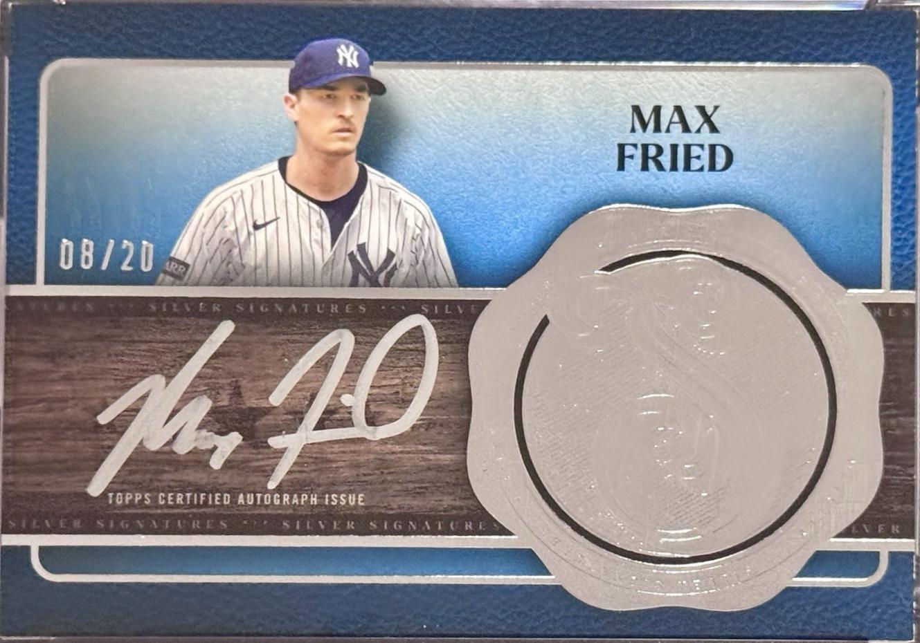 Max Fried [Blue] #FSS-MF
