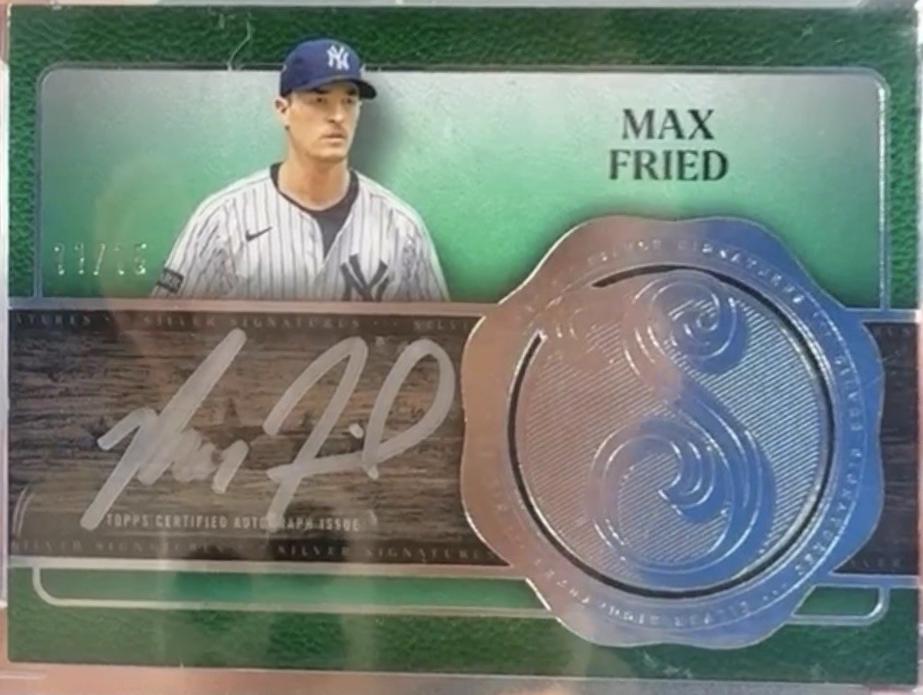 Max Fried [Green] #FSS-MF