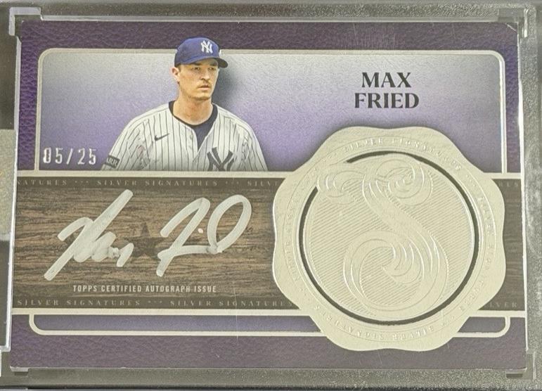Max Fried [Purple] #FSS-MF
