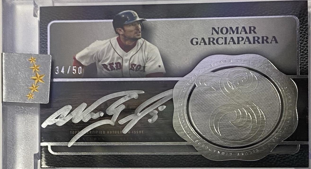Nomar Garciaparra #FSS-NG