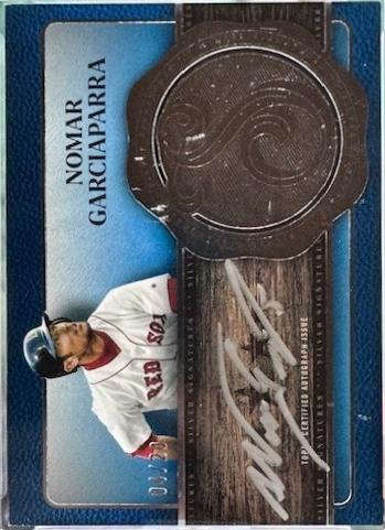 Nomar Garciaparra [Blue] #FSS-NG