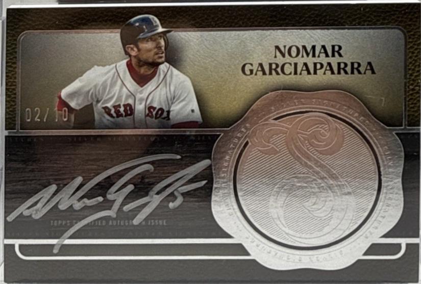 Nomar Garciaparra [Gold] #FSS-NG