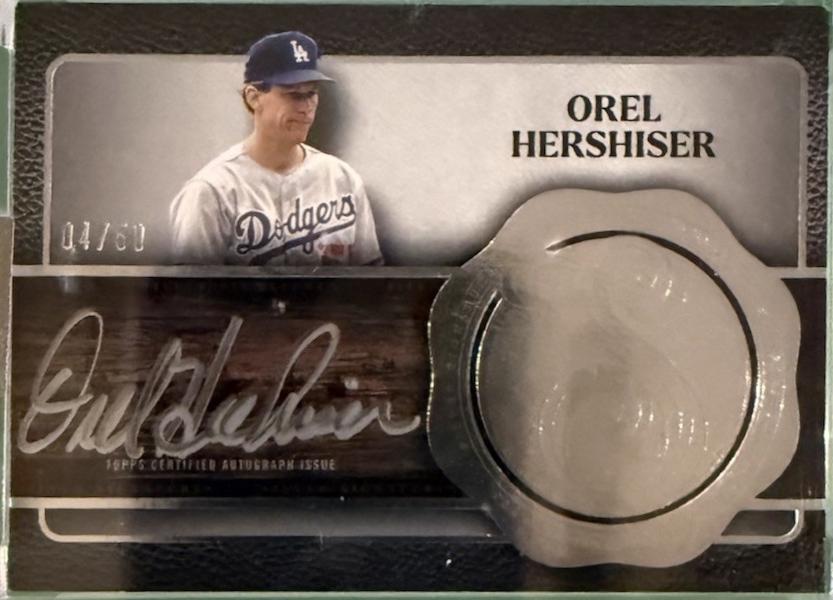 Orel Hershiser #FSS-OH