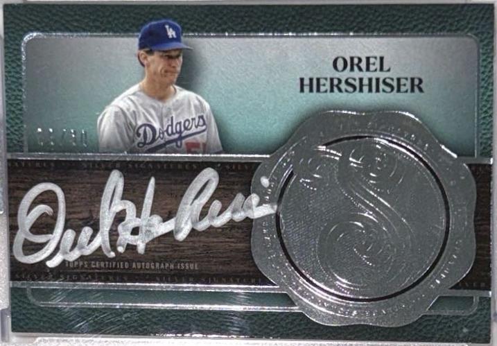 Orel Hershiser [Aqua] #FSS-OH