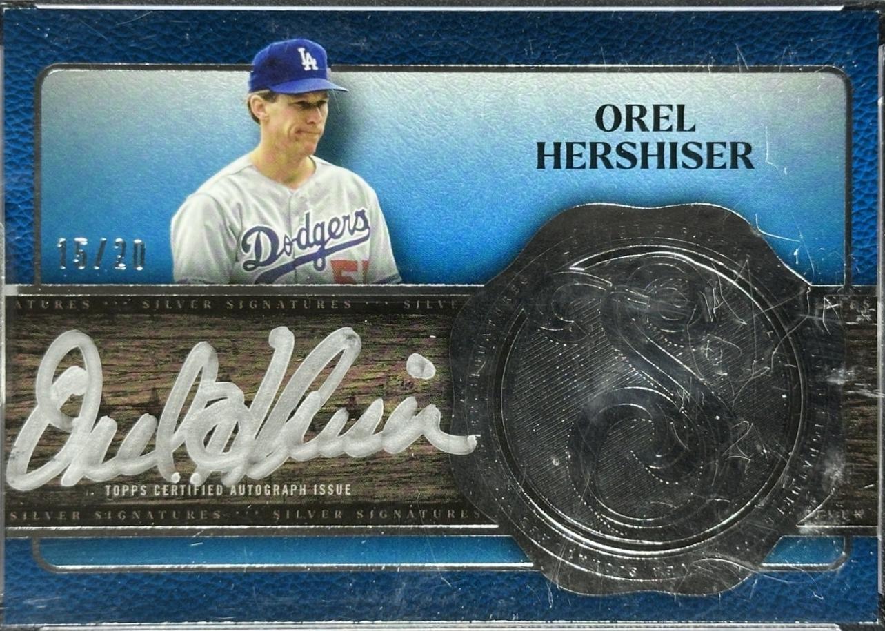 Orel Hershiser [Blue] #FSS-OH