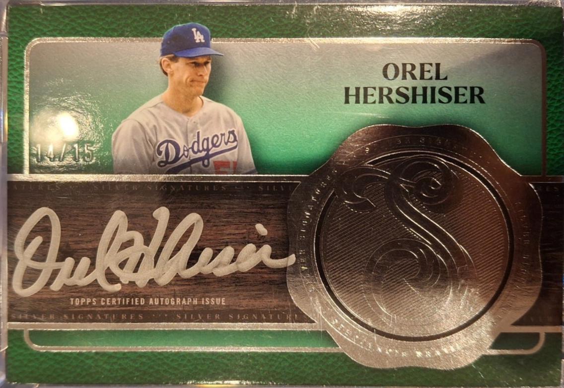 Orel Hershiser [Green] #FSS-OH