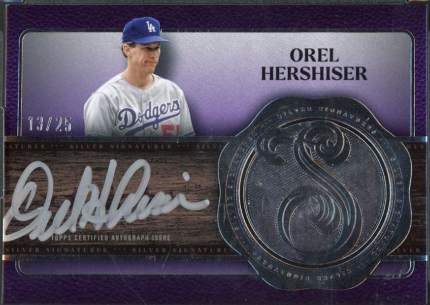 Orel Hershiser [Purple] #FSS-OH
