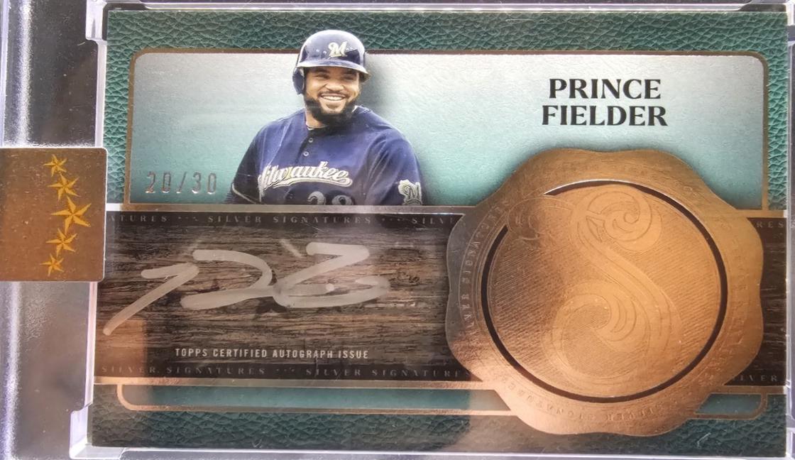 Prince Fielder [Aqua] #FSS-PF