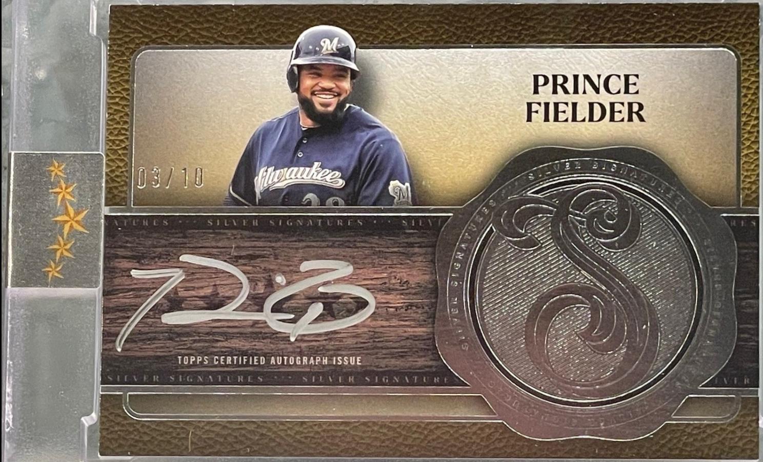 Prince Fielder [Gold] #FSS-PF