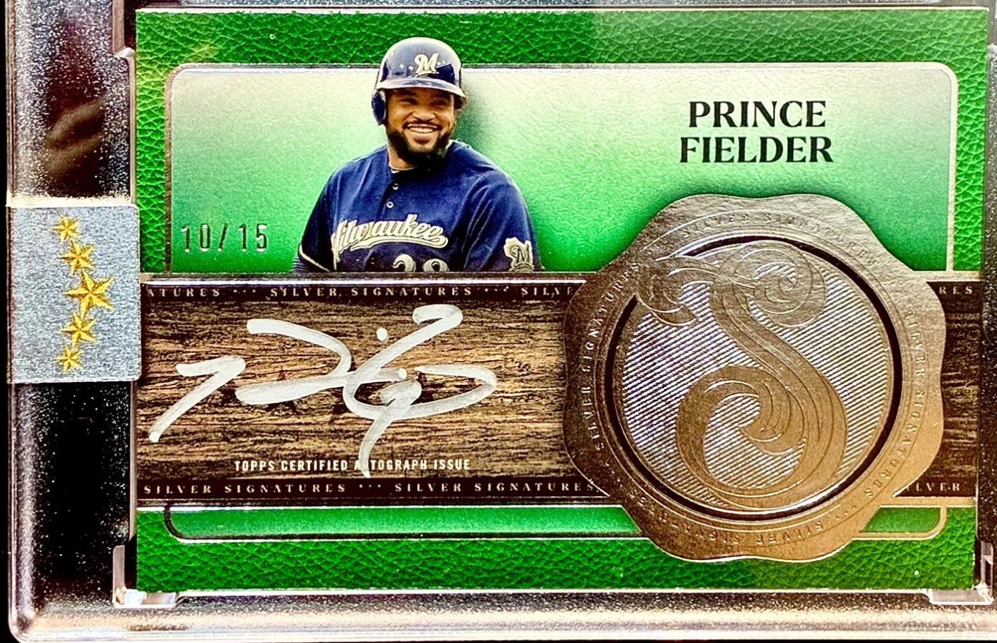 Prince Fielder [Green] #FSS-PF