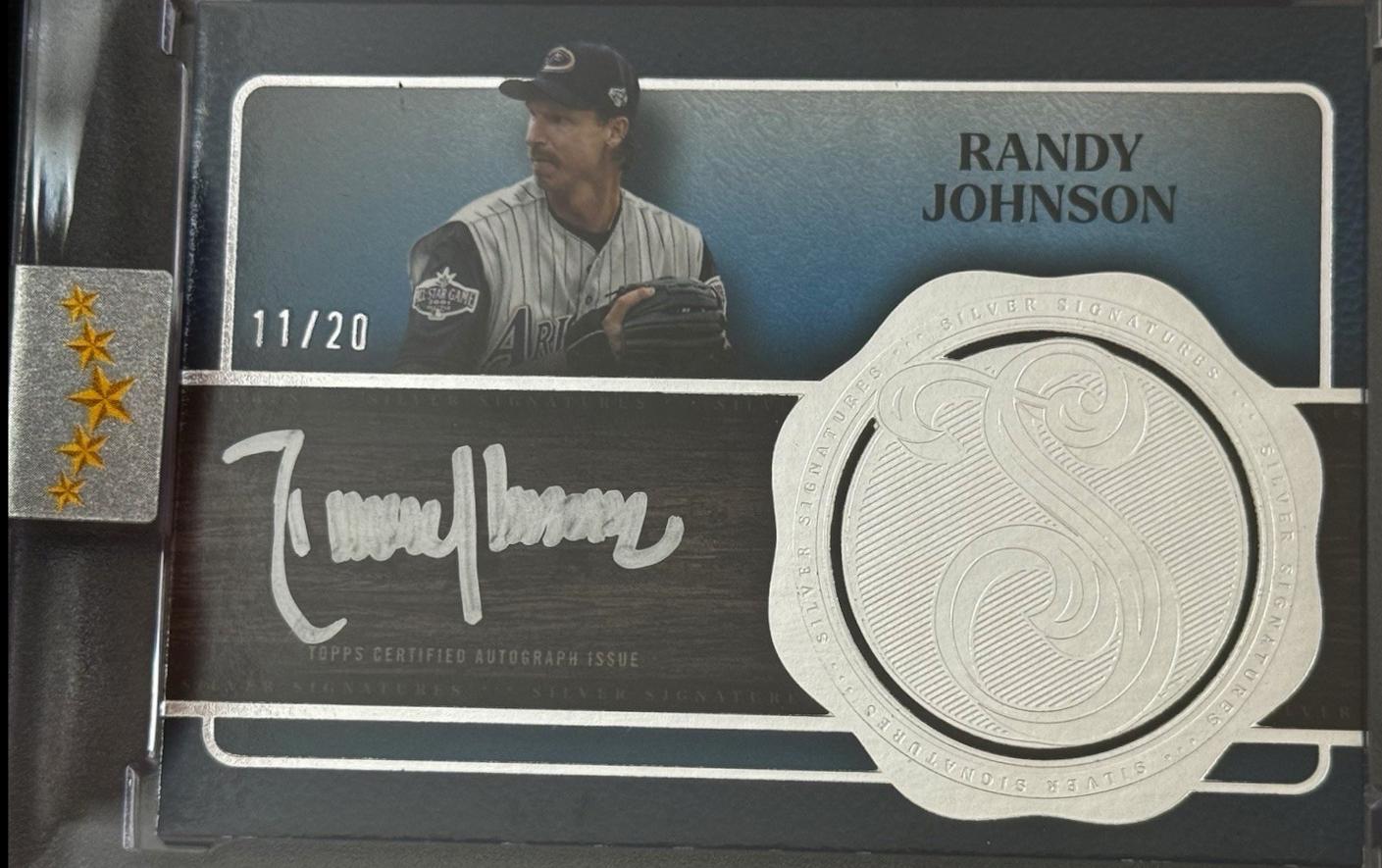 Randy Johnson [Blue] #FSS-RJ