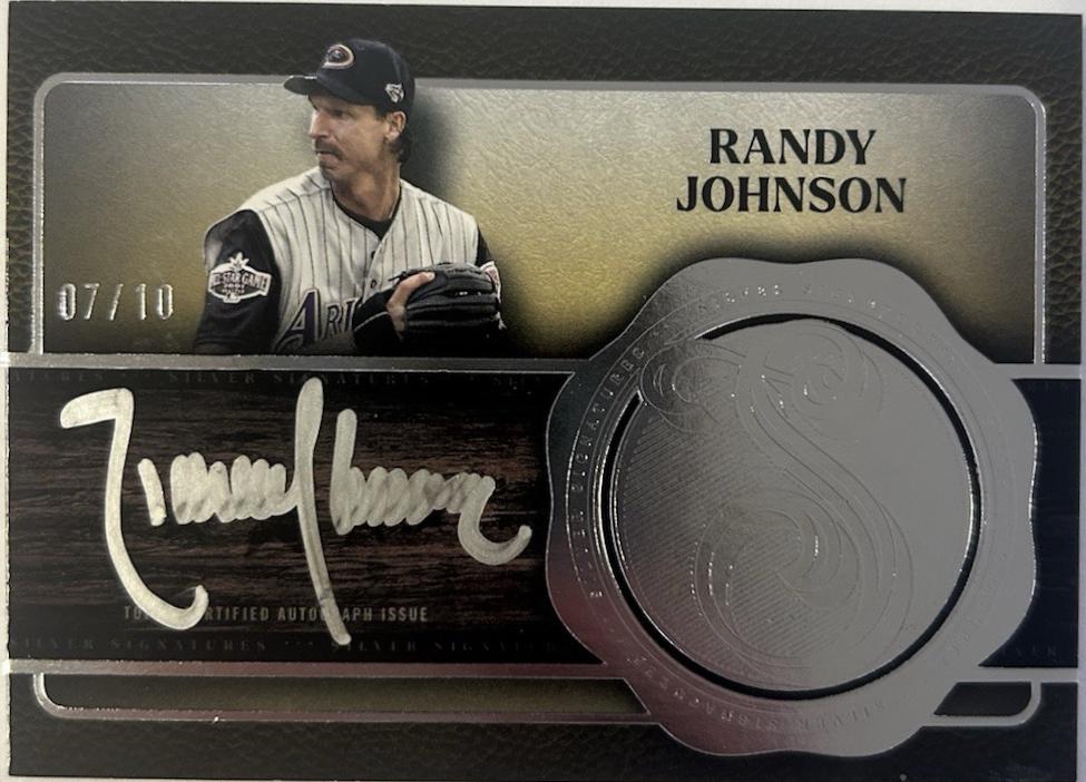 Randy Johnson [Gold] #FSS-RJ