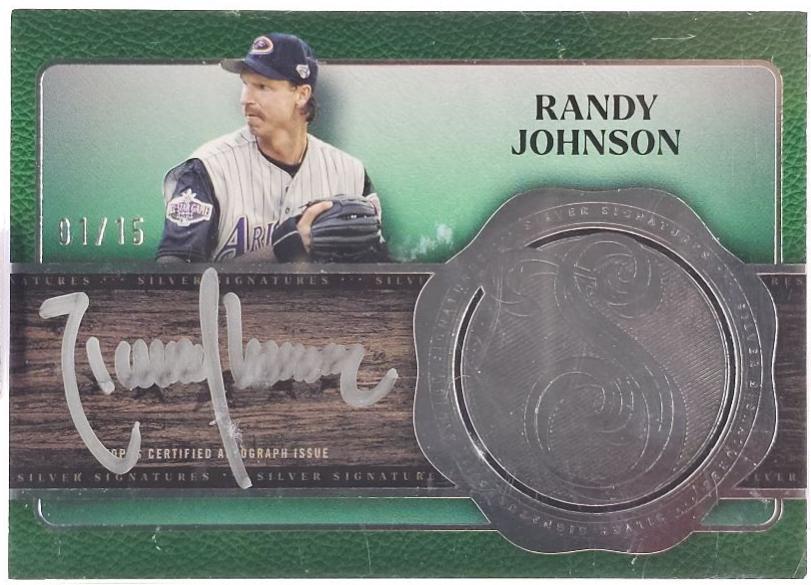 Randy Johnson [Green] #FSS-RJ