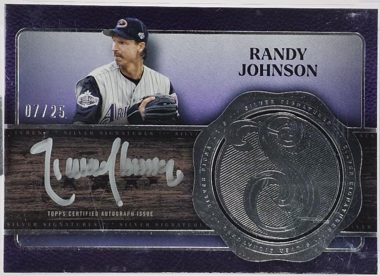 Randy Johnson [Purple] #FSS-RJ