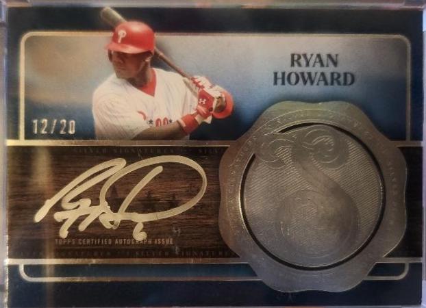 Ryan Howard #FSS-RH