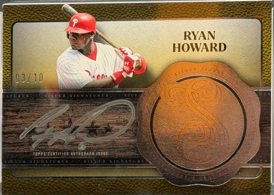 Ryan Howard [Gold] #FSS-RH