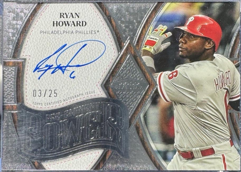 Ryan Howard [Purple] #FSS-RH