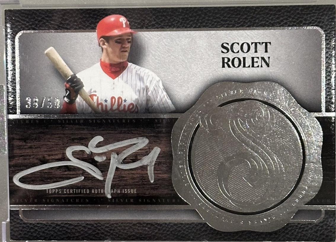 Scott Rolen #FSS-SR