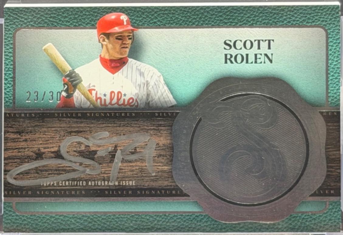 Scott Rolen [Aqua] #FSS-SR