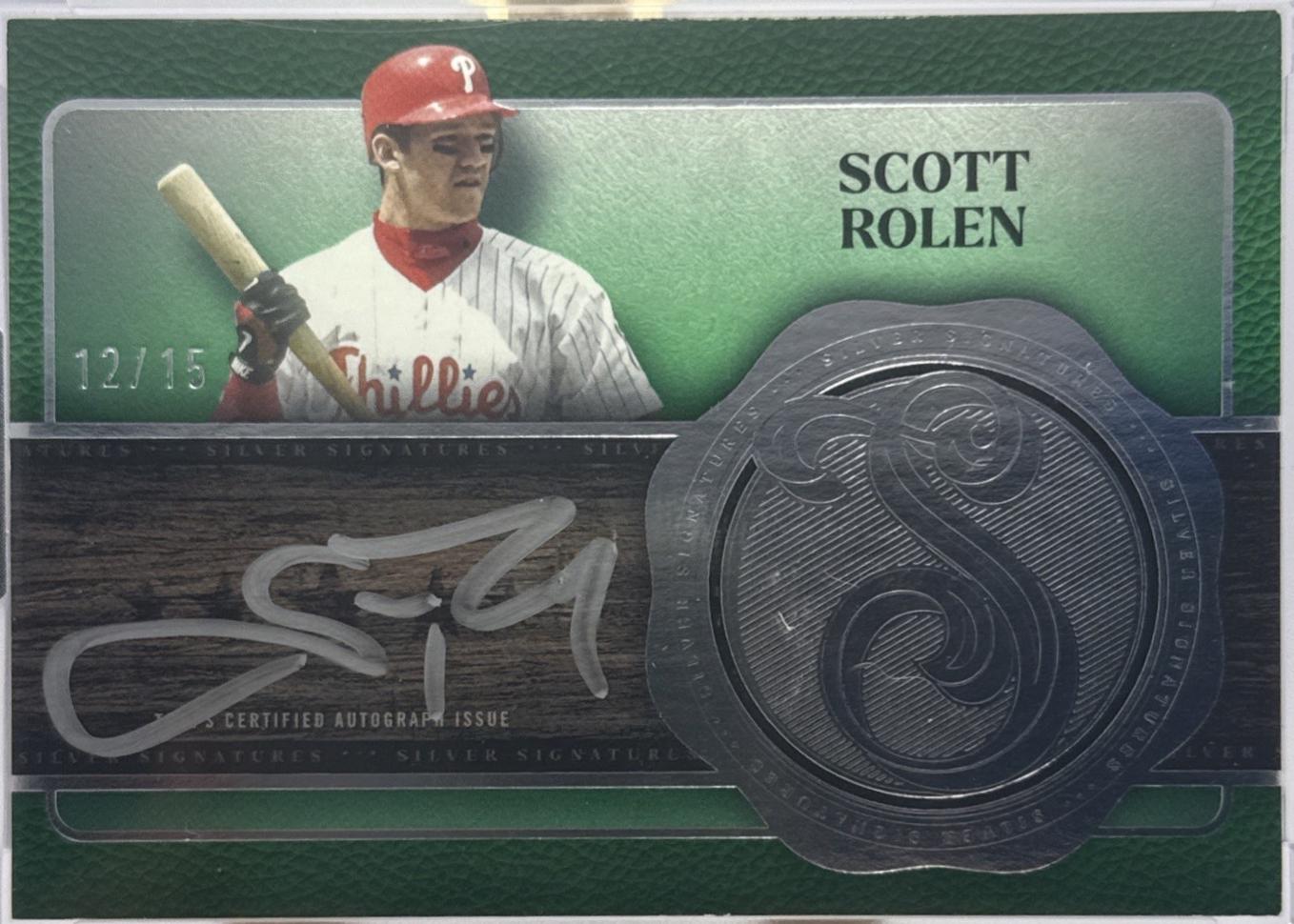 Scott Rolen [Green] #FSS-SR