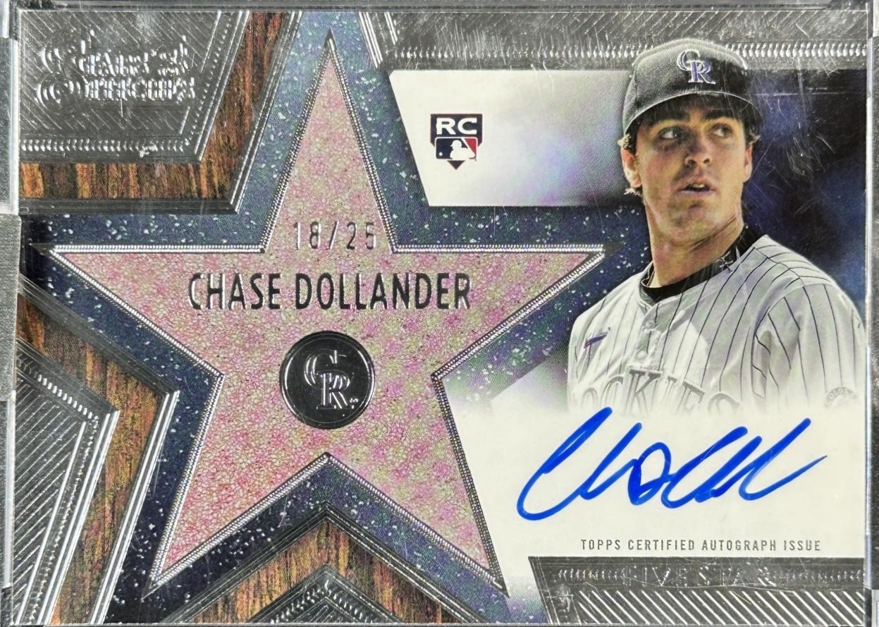Chase Dollander #SS-CD
