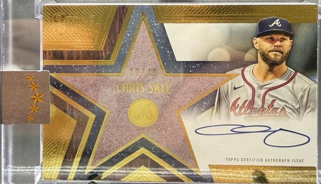 Chris Sale [Gold] #SS-CS