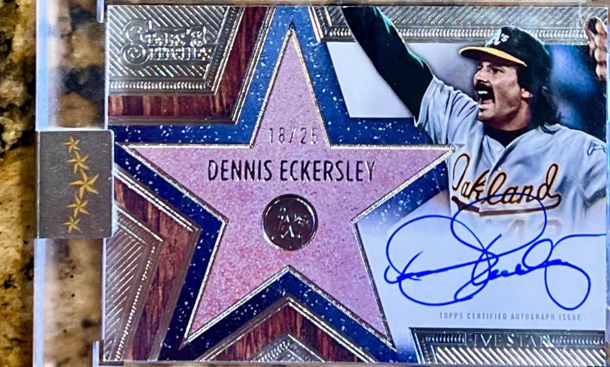 Dennis Eckersley #SS-DE