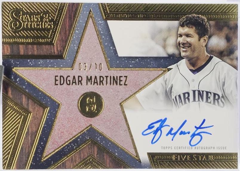 Edgar Martinez [Gold] #SS-EM