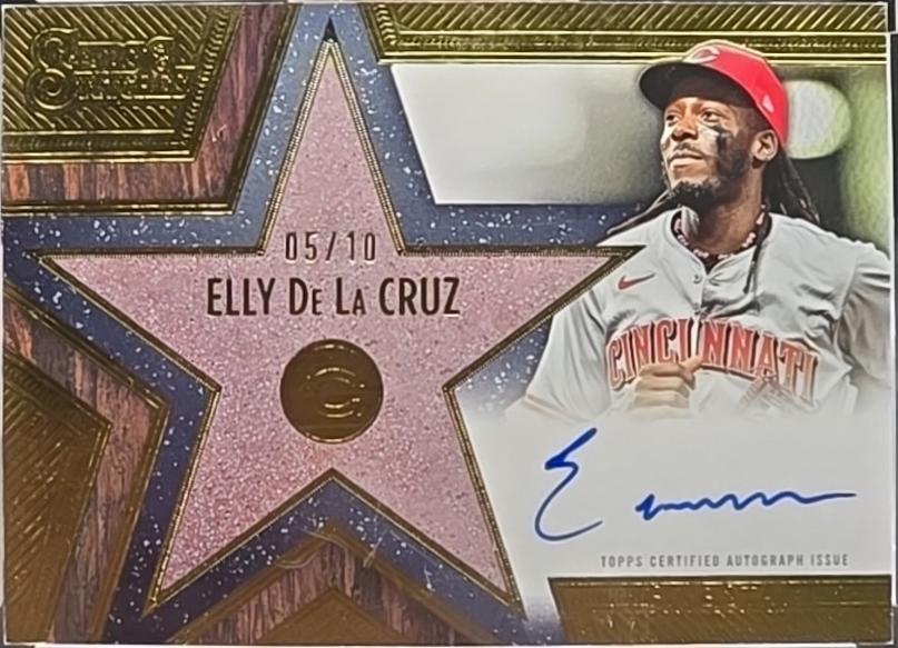 Elly De La Cruz [Gold] #SS-ED
