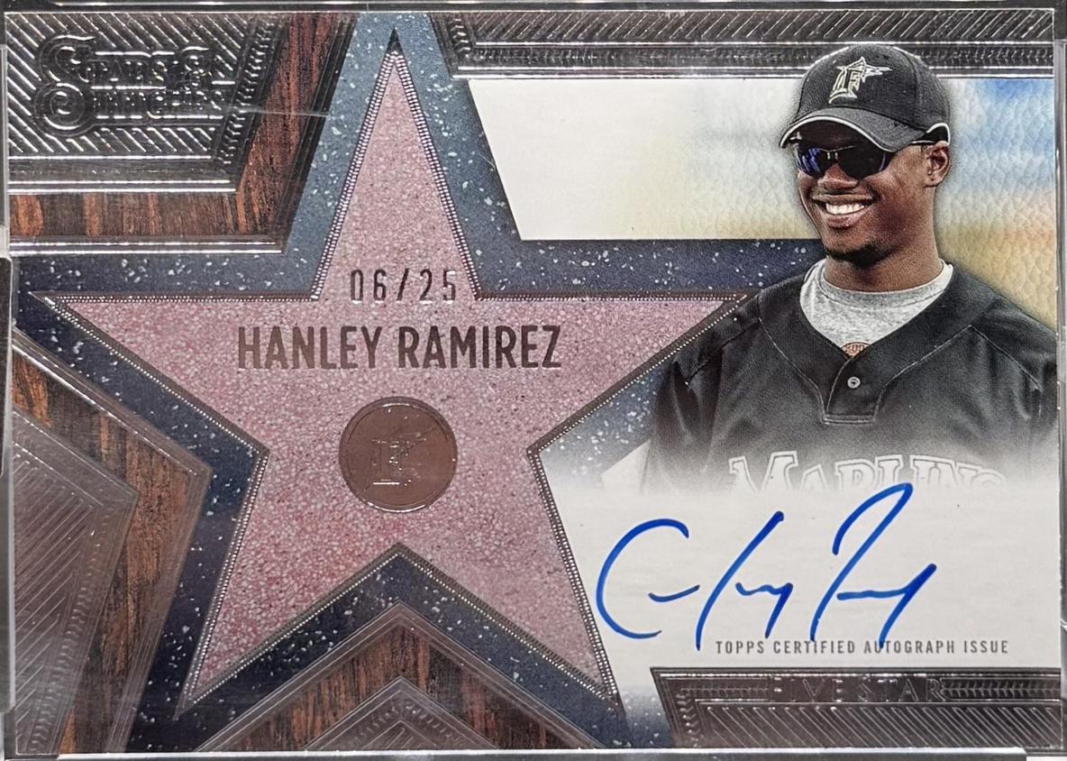 Hanley Ramirez #SS-HR