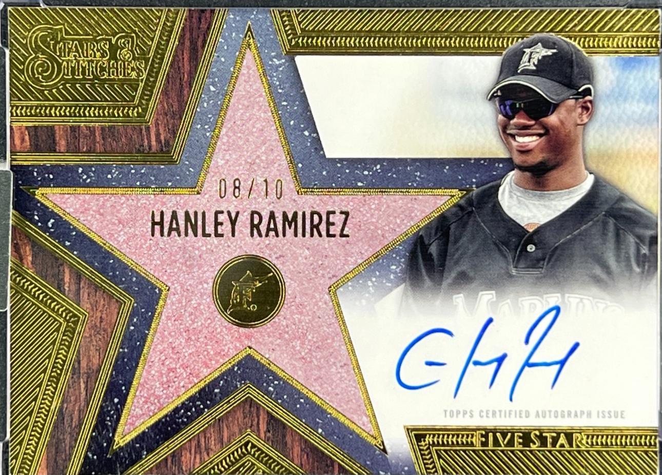 Hanley Ramirez [Gold] #SS-HR